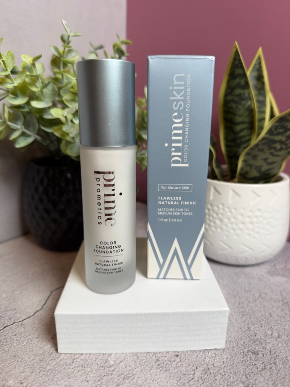 Color Changing Foundation - Natural (Beige)